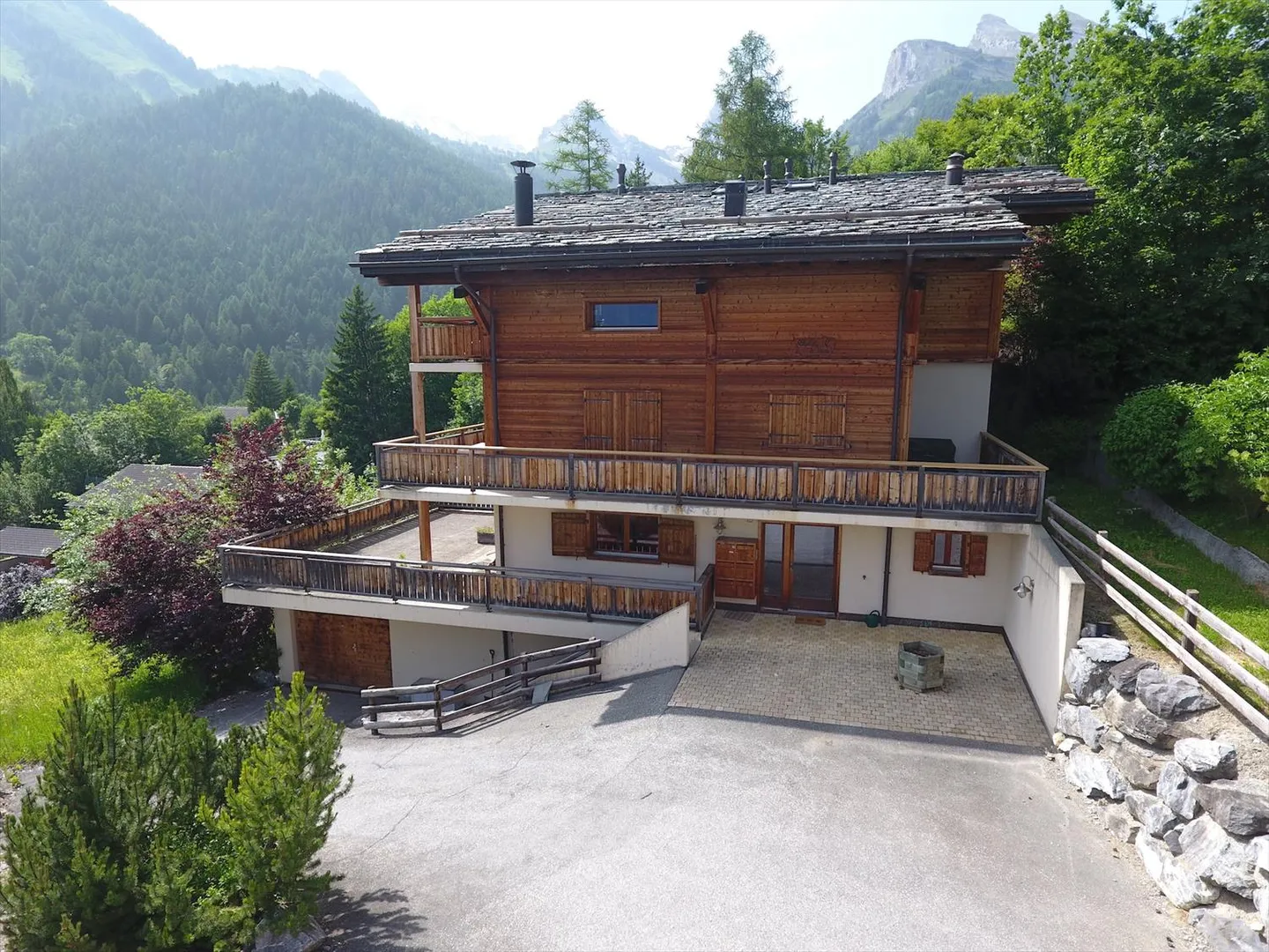Appartamento accogliente di 2,5 locali con grande terrazza a Ovronnaz/VS - Foto 14 di 14