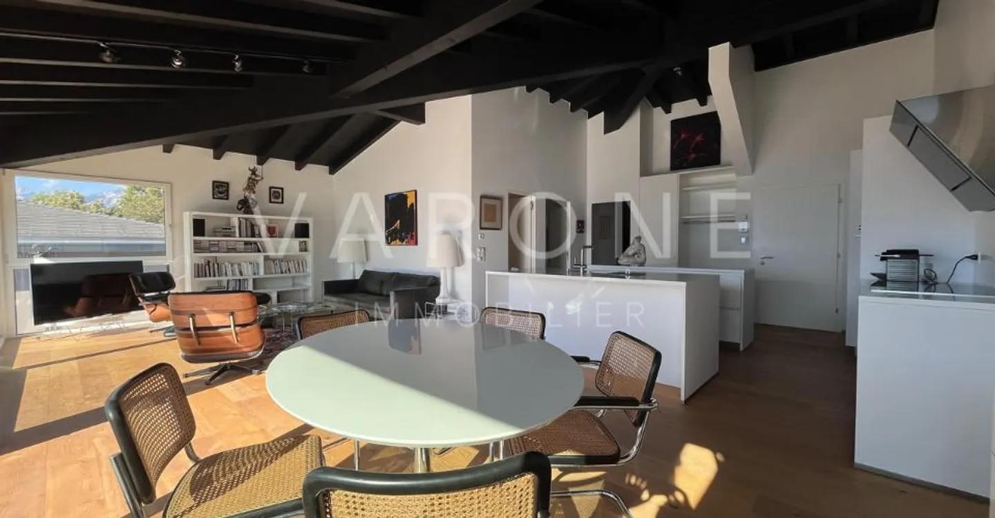 Contemporary penthouse with panoramic terrace - Photo 3 of 11