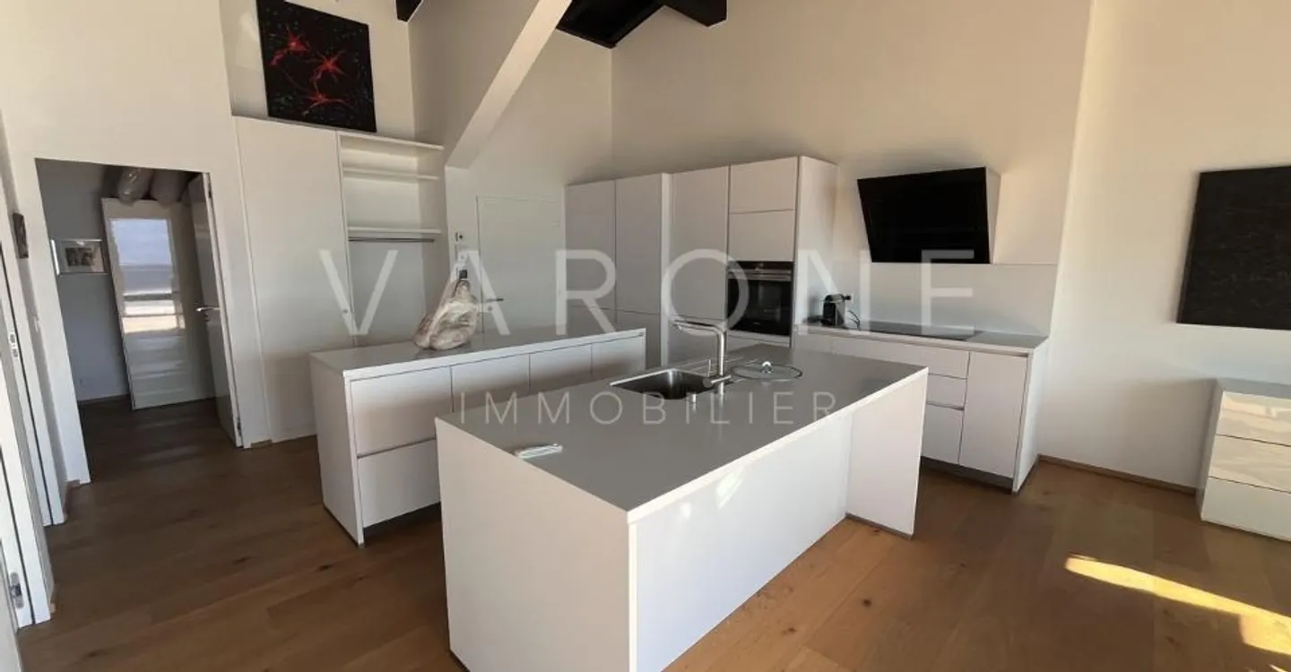 Contemporary penthouse with panoramic terrace - Photo 4 of 11