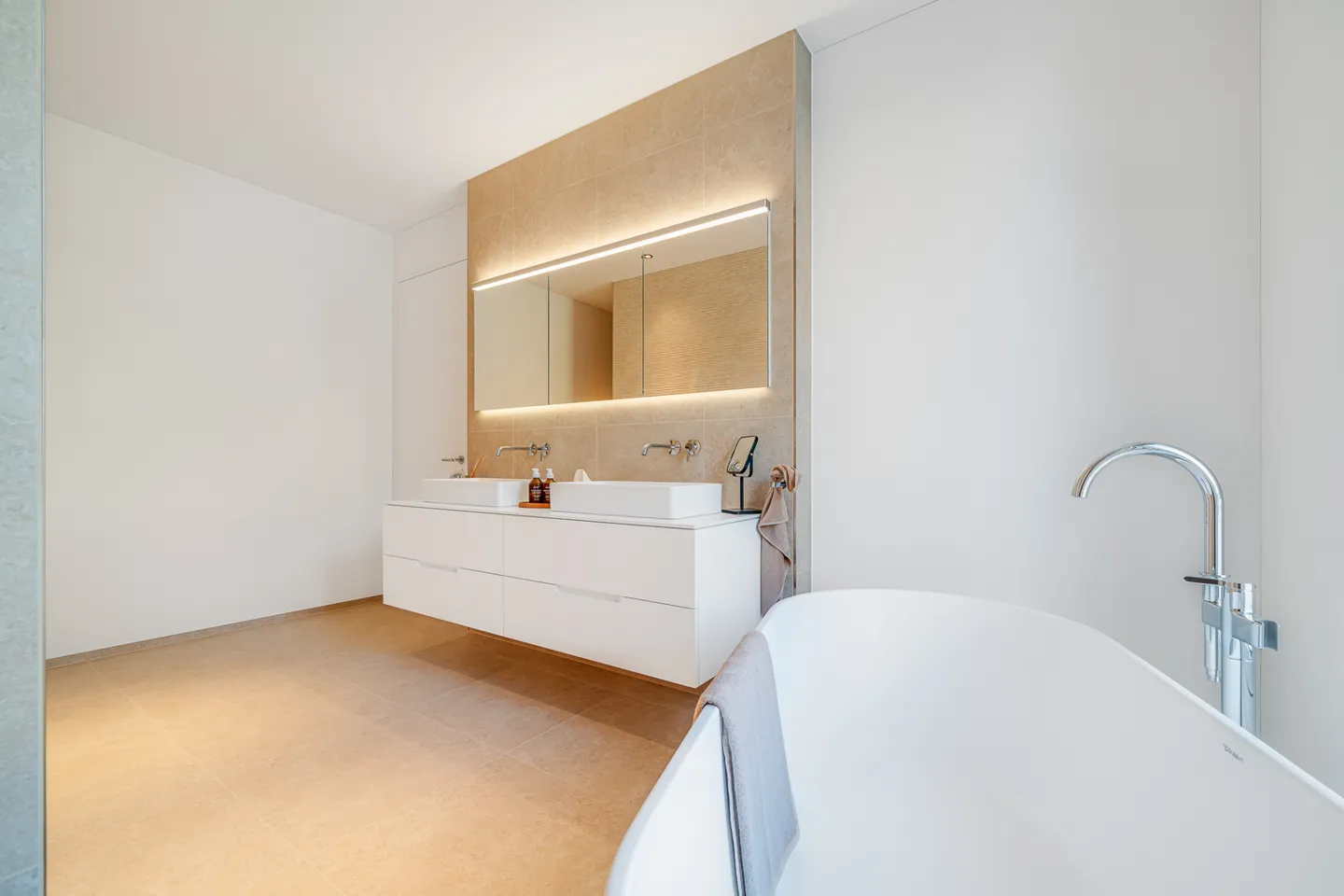 Prima locazione - ampi appartamenti di 3,5 locali con vista lago - Foto 6 di 7