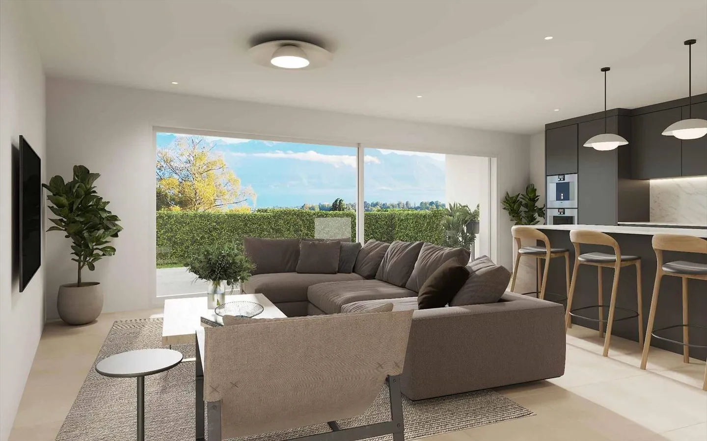 Appartamento in vendita - Foto 2 di 7