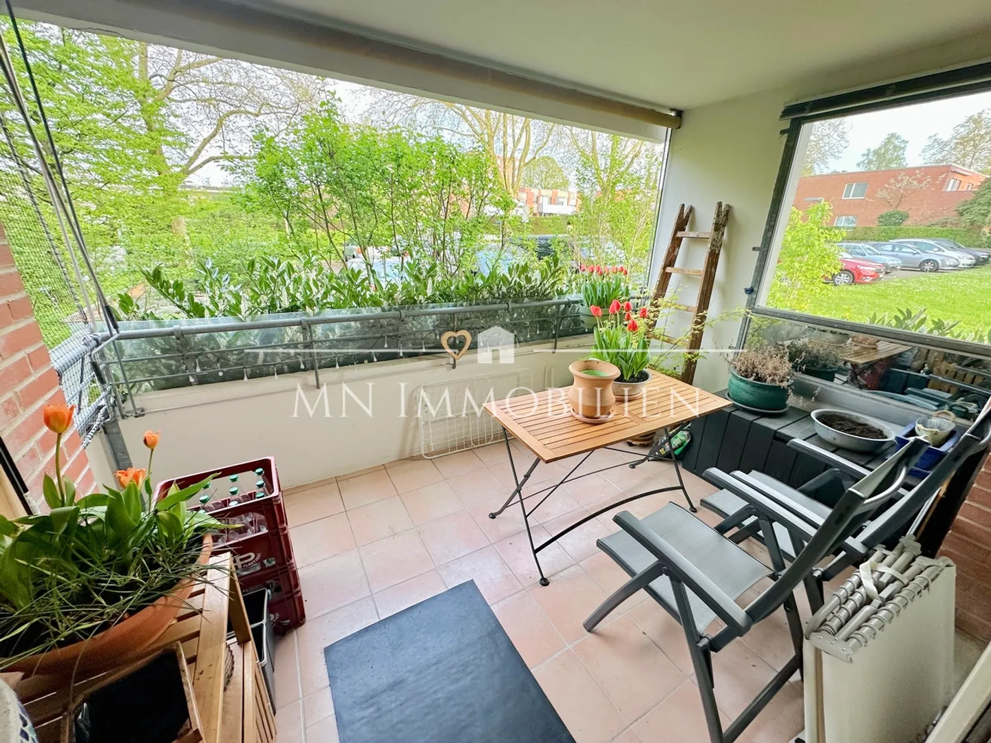 Stilvoll renovierte Wohnung mit Balkon - Foto 5 von 5