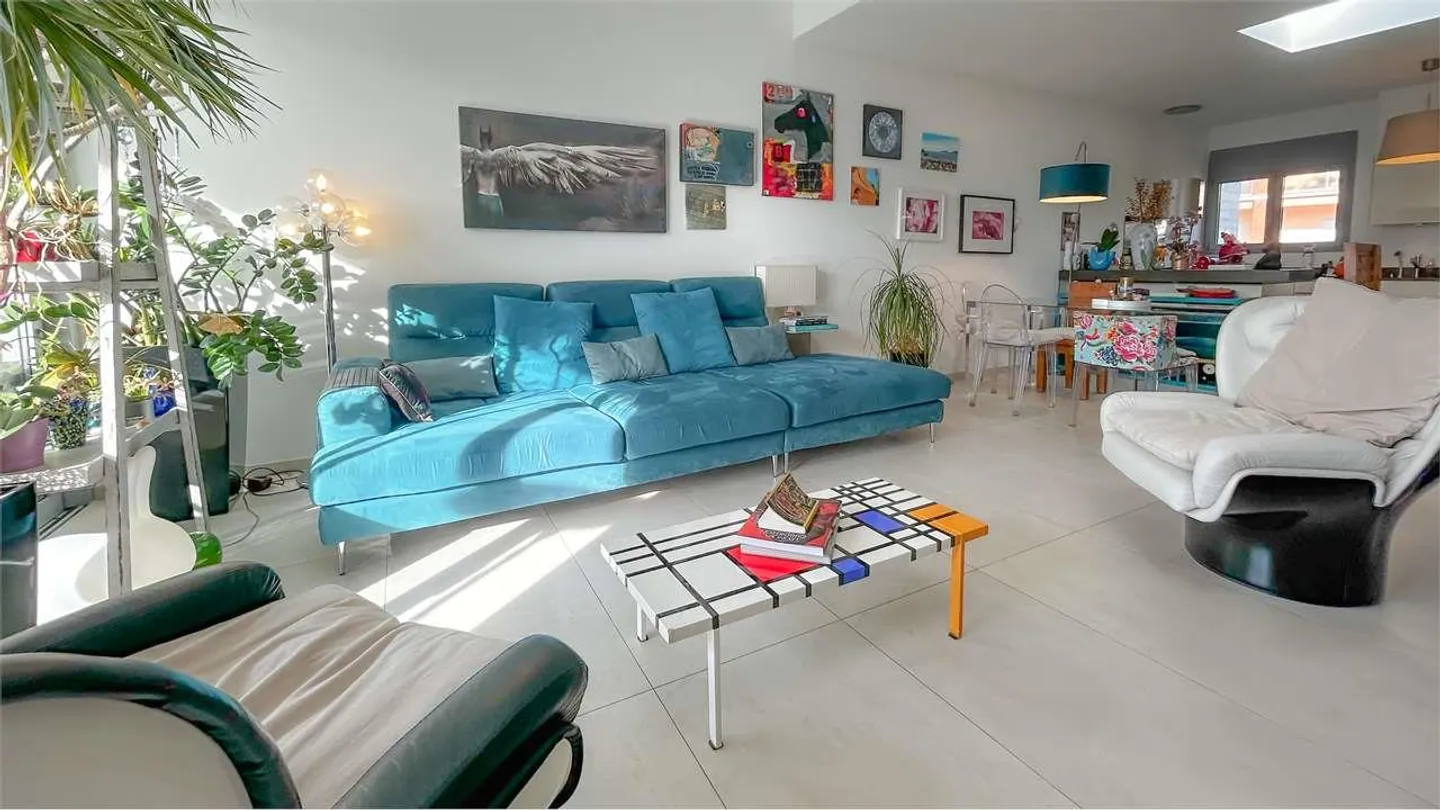 Penthouse mit Seeblick - Foto 4 von 13