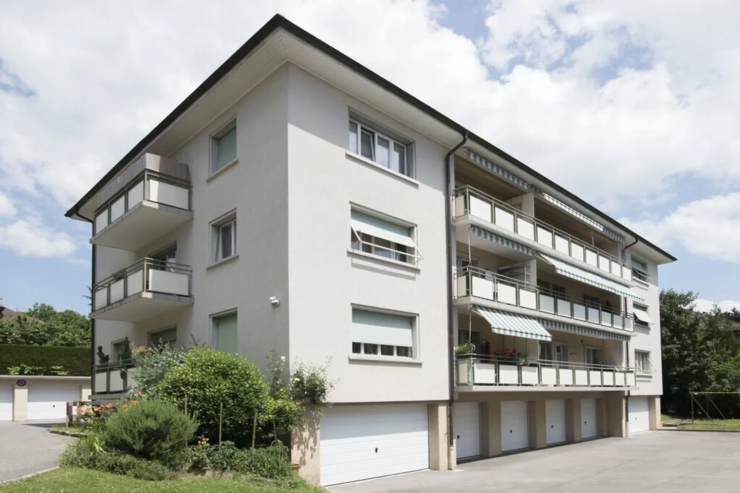 Bel appartamento di 2 stanze al piano terra - Foto 1 di 6