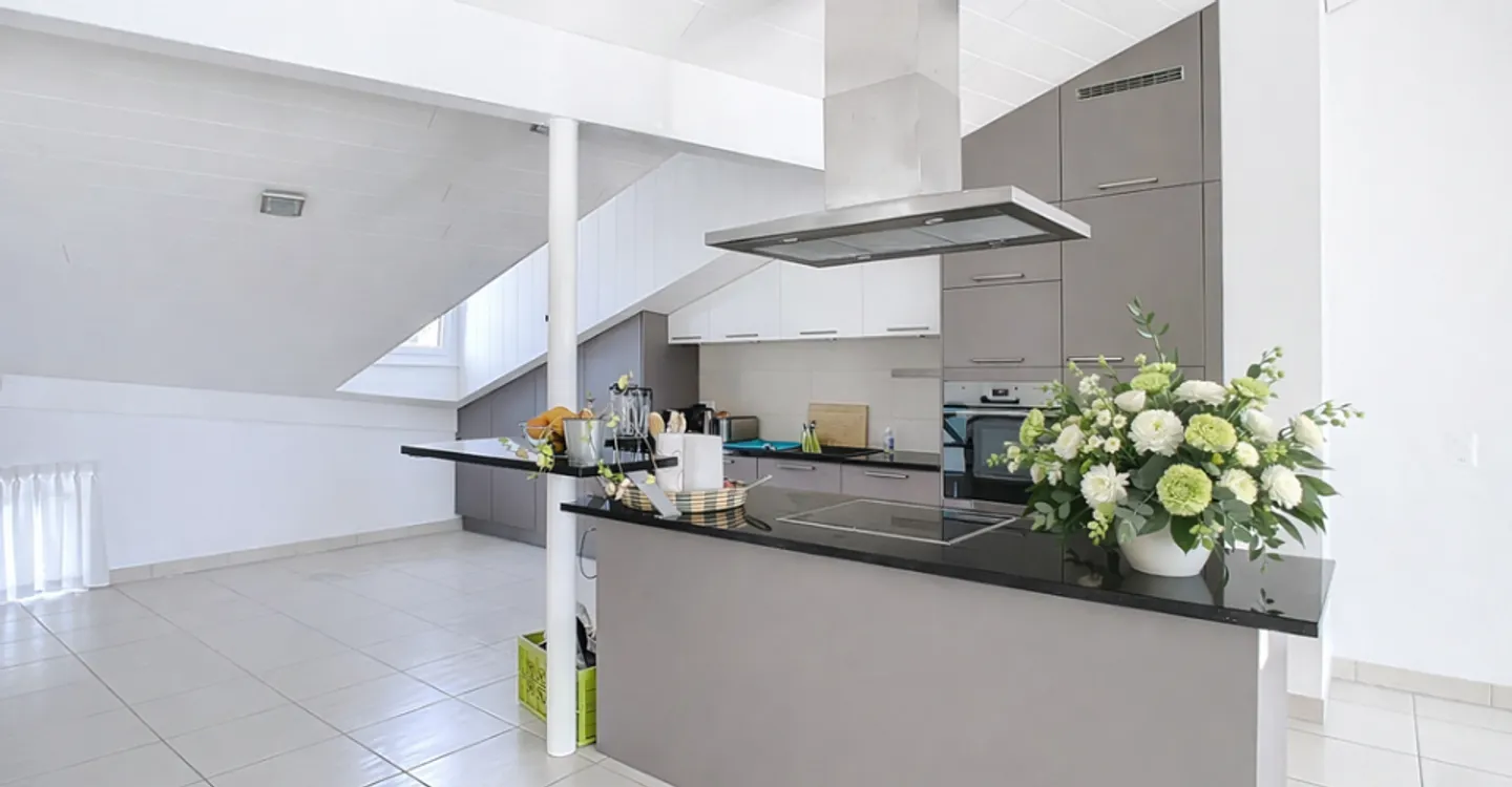 Modern Duplex with Lake View - Photo 2 of 8
