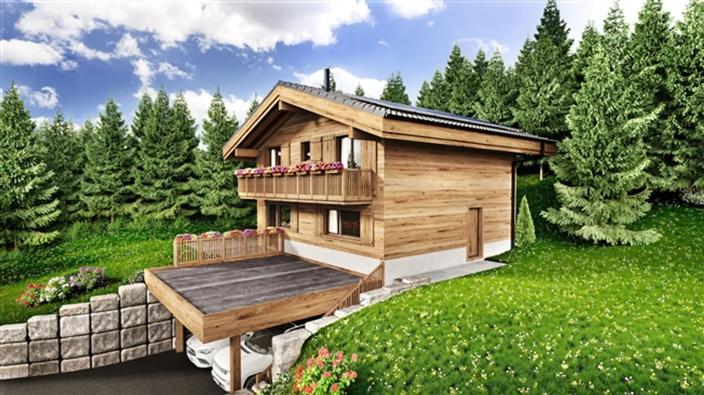 Outstanding new, detached chalet with 5.5 rooms - Photo 2 of 3