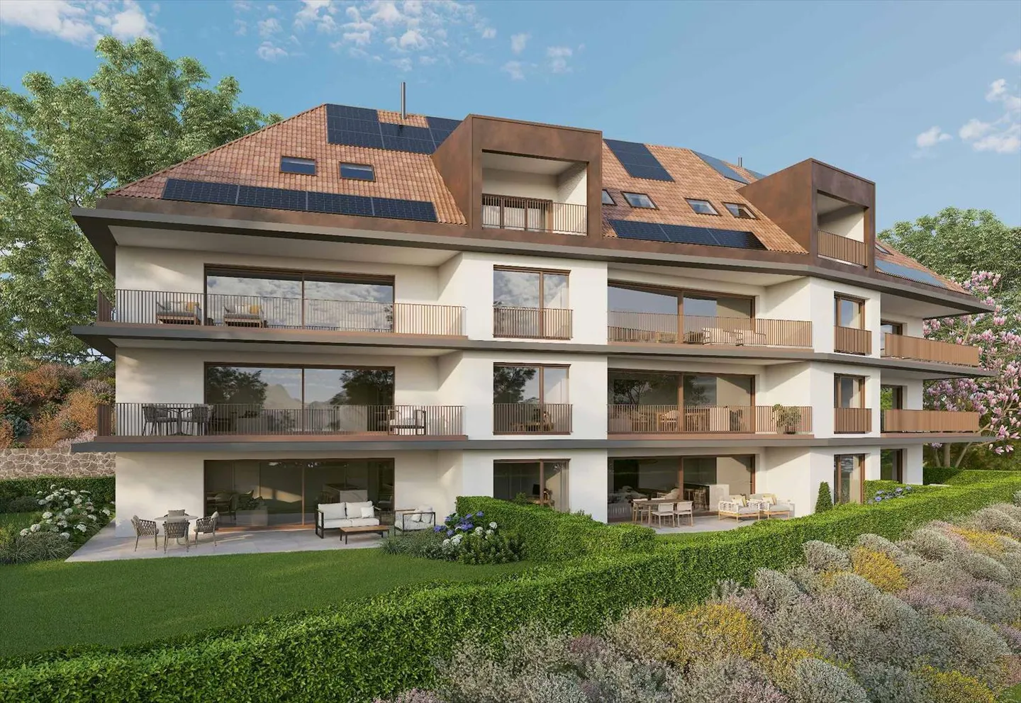 Nuovo: Nuovo appartamento di 4,5 locali con vista lago - Foto 6 di 6