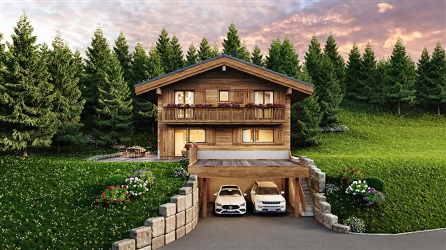 Outstanding new, detached chalet with 5.5 rooms - Photo 3 of 3