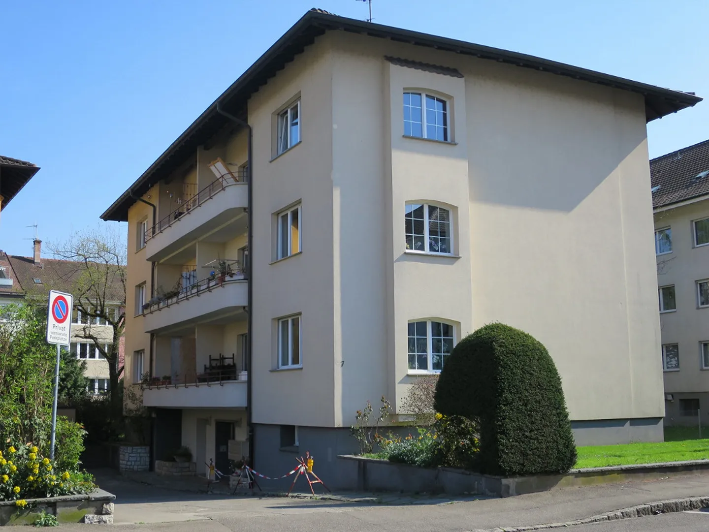 3 Zimmer, 2 Balkone, 1 neue Küche - Foto 1 von 10