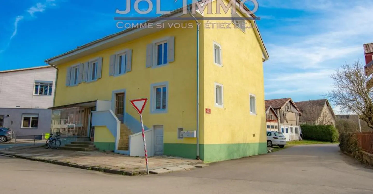 Spacious Duplex Apartment in Bonfol - Photo 1 of 6