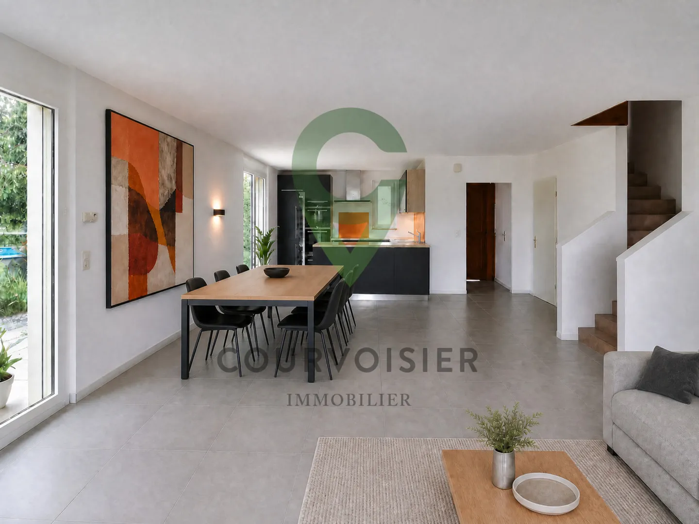 Magnificent Renovated Twin Villa with Pool - Photo 4 of 13