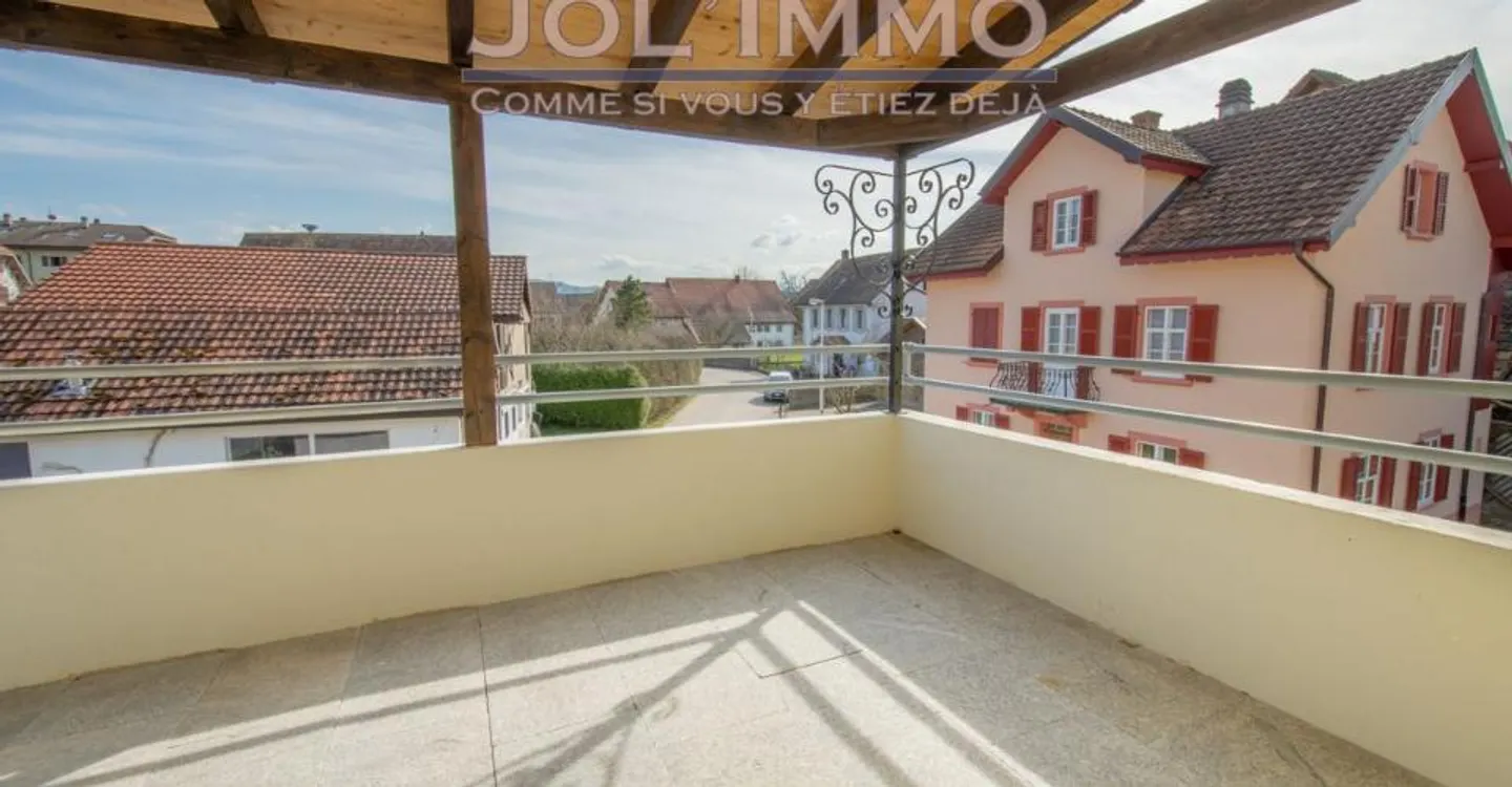 Spacious Duplex Apartment in Bonfol - Photo 2 of 6