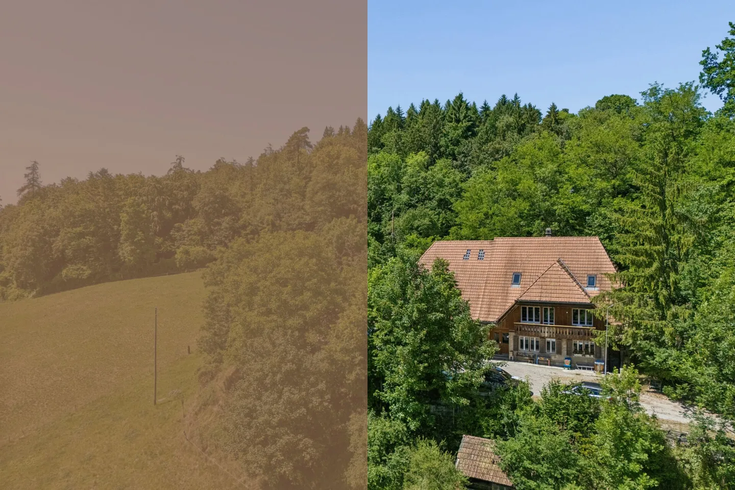 Charming farmhouse with two residential units and generous land parcel - Photo 1 of 13
