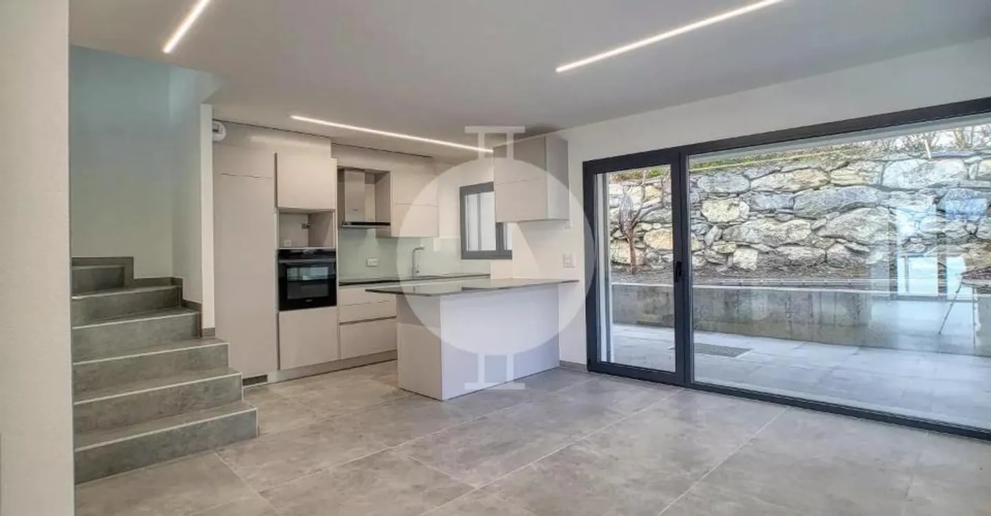 Villa contemporaine à Grimisuat - Photo 1 sur 12