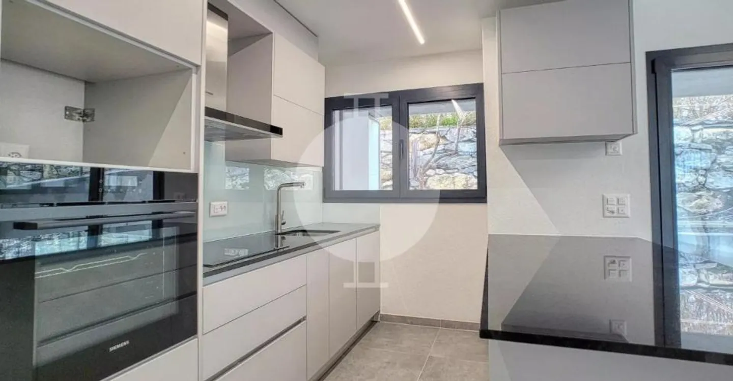 Villa contemporaine à Grimisuat - Photo 2 sur 12