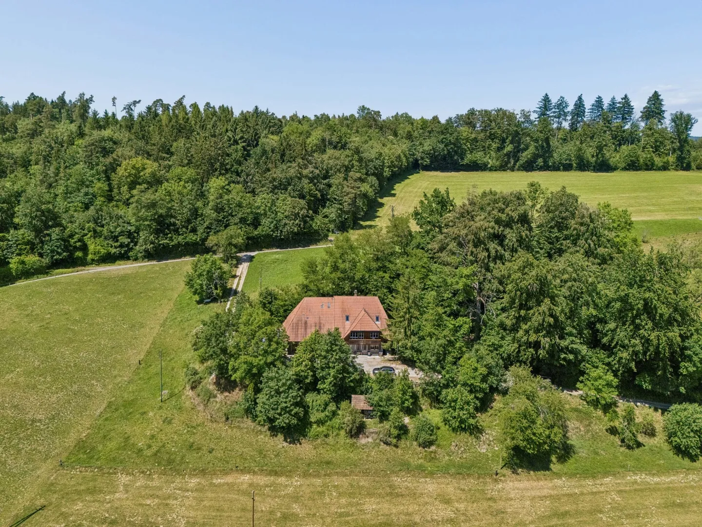 Charming farmhouse with two residential units and generous land parcel - Photo 11 of 13