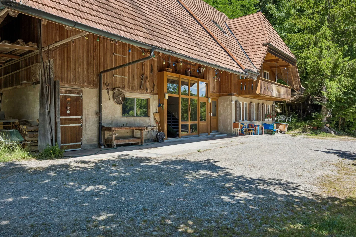 Charming farmhouse with two residential units and generous land parcel - Photo 10 of 13
