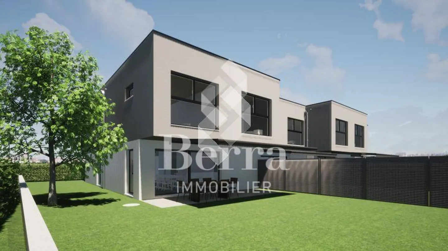 Villa Mitoyenne Contemporaine - Photo 10 sur 13