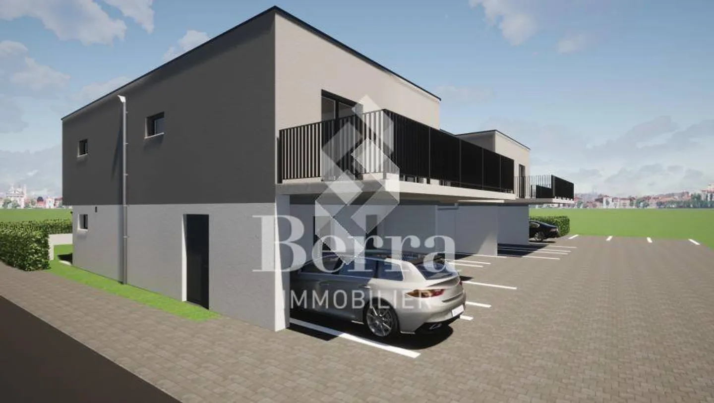 Villa Mitoyenne Contemporaine - Photo 11 sur 13