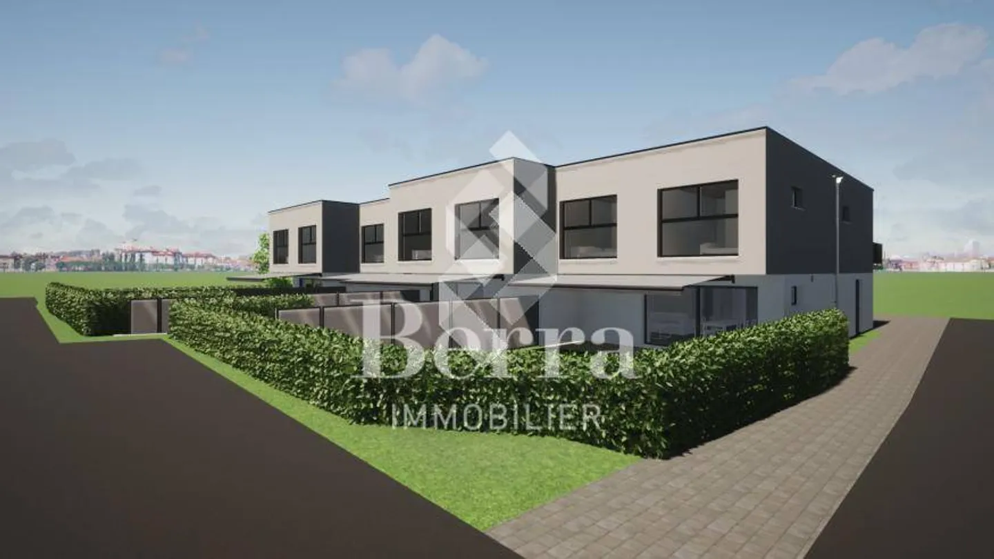 Villa Mitoyenne Contemporaine - Photo 12 sur 13