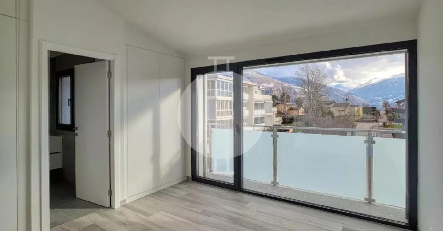 Villa contemporaine à Grimisuat - Photo 10 sur 12