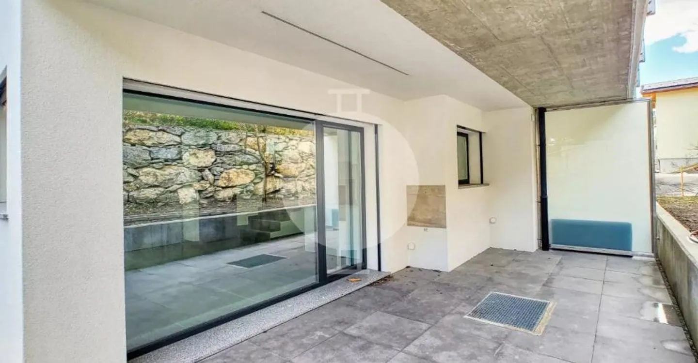 Villa contemporaine à Grimisuat - Photo 3 sur 12