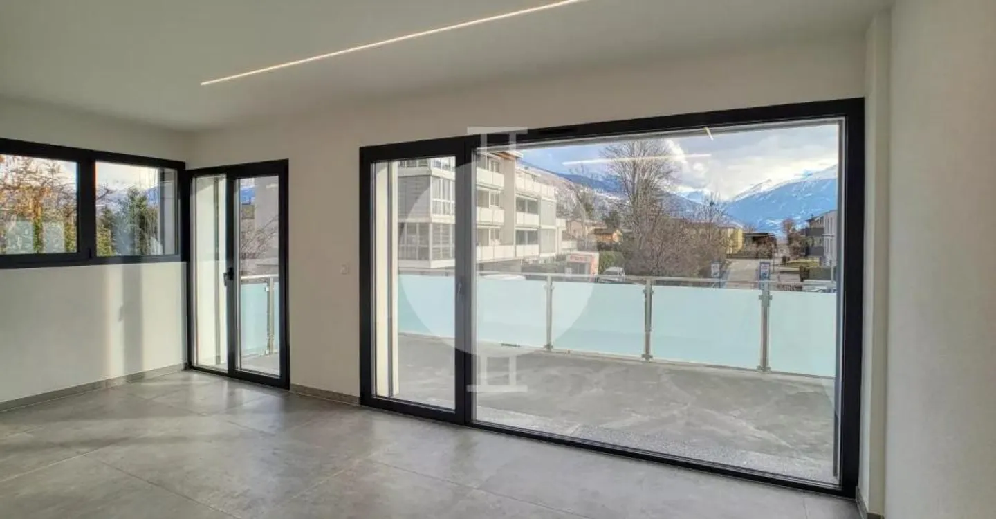 Villa contemporaine à Grimisuat - Photo 4 sur 12