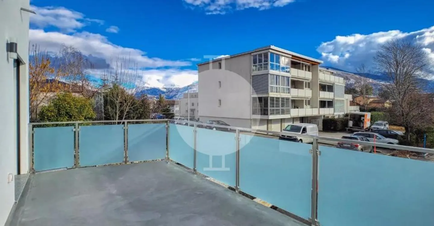 Villa contemporaine à Grimisuat - Photo 5 sur 12