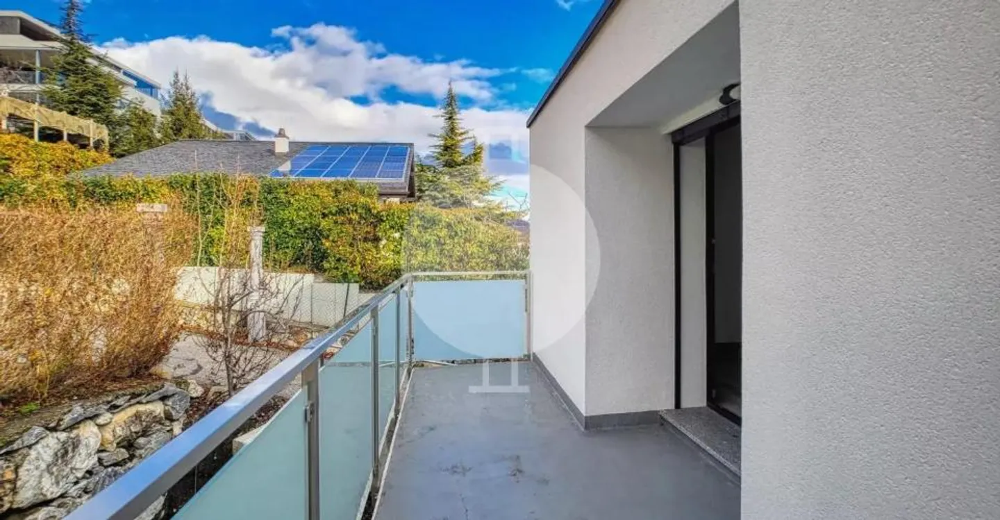 Villa contemporaine à Grimisuat - Photo 8 sur 12