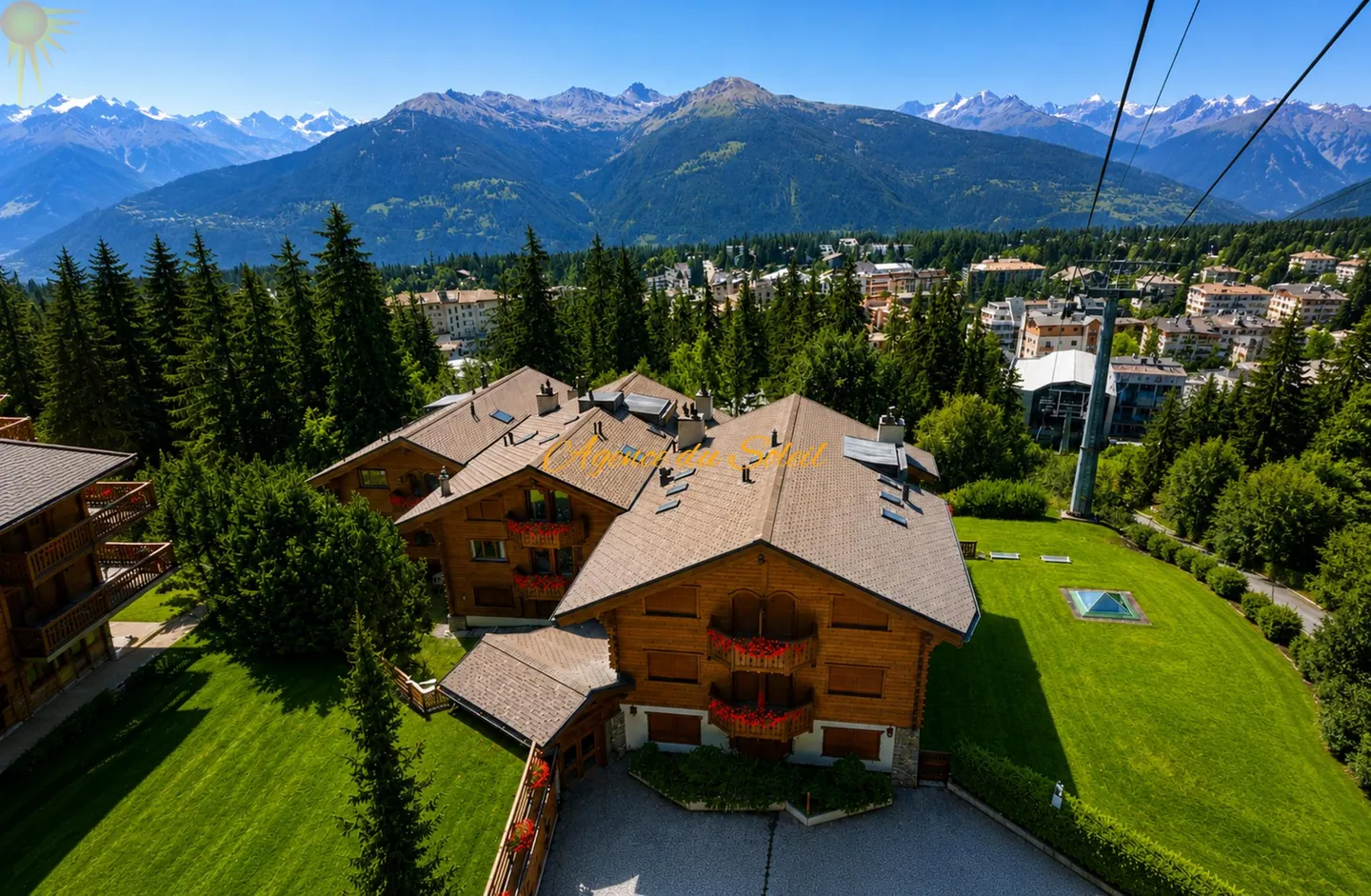 Appartamento di Lusso a Crans-Montana - Foto 1 di 13