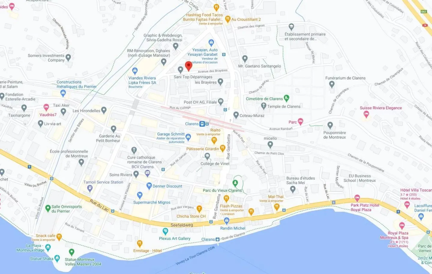 Place de parc extérieure sécurisée - Photo 4 sur 4