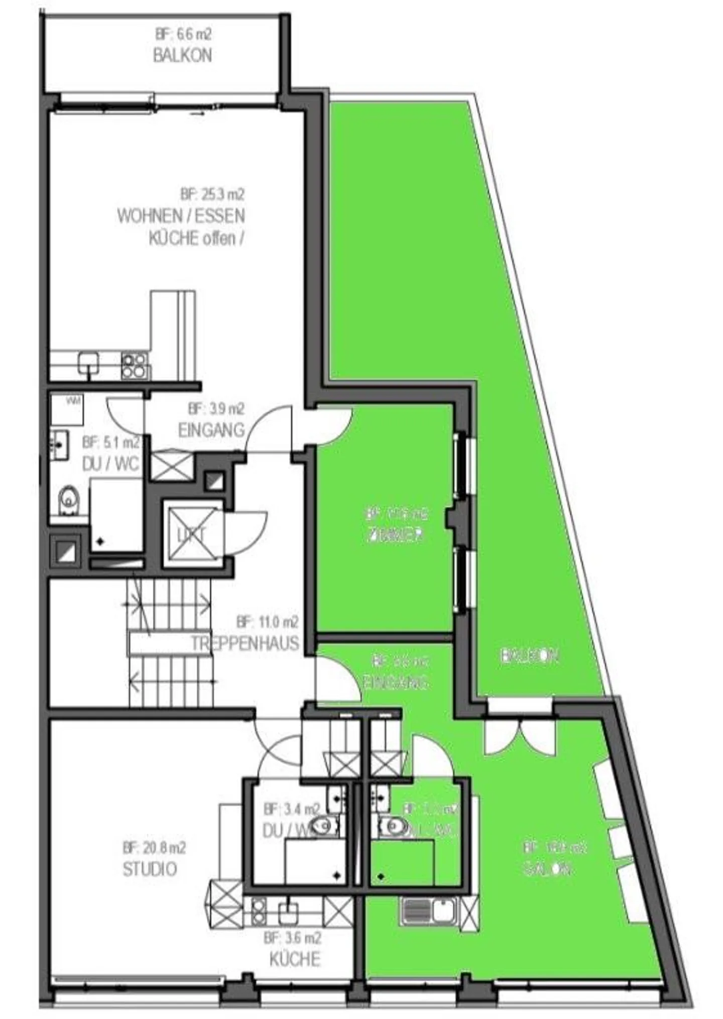 Top location, top modern - Your new home by the Zihl Canal! - Photo 7 of 7