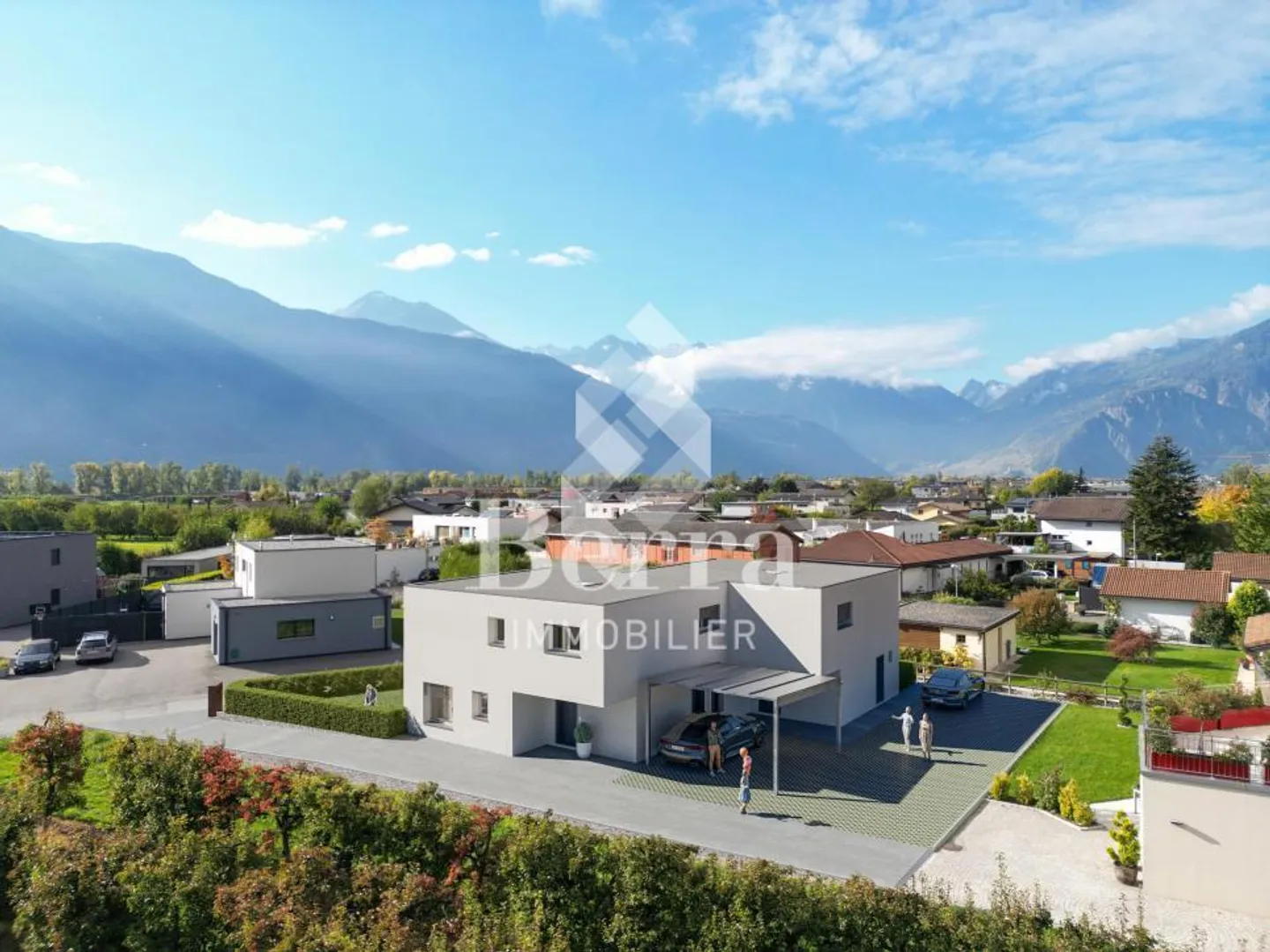 Two new semi-detached villas in Fully - Modernity, comfort and serenity at the heart - Photo 2 of 5