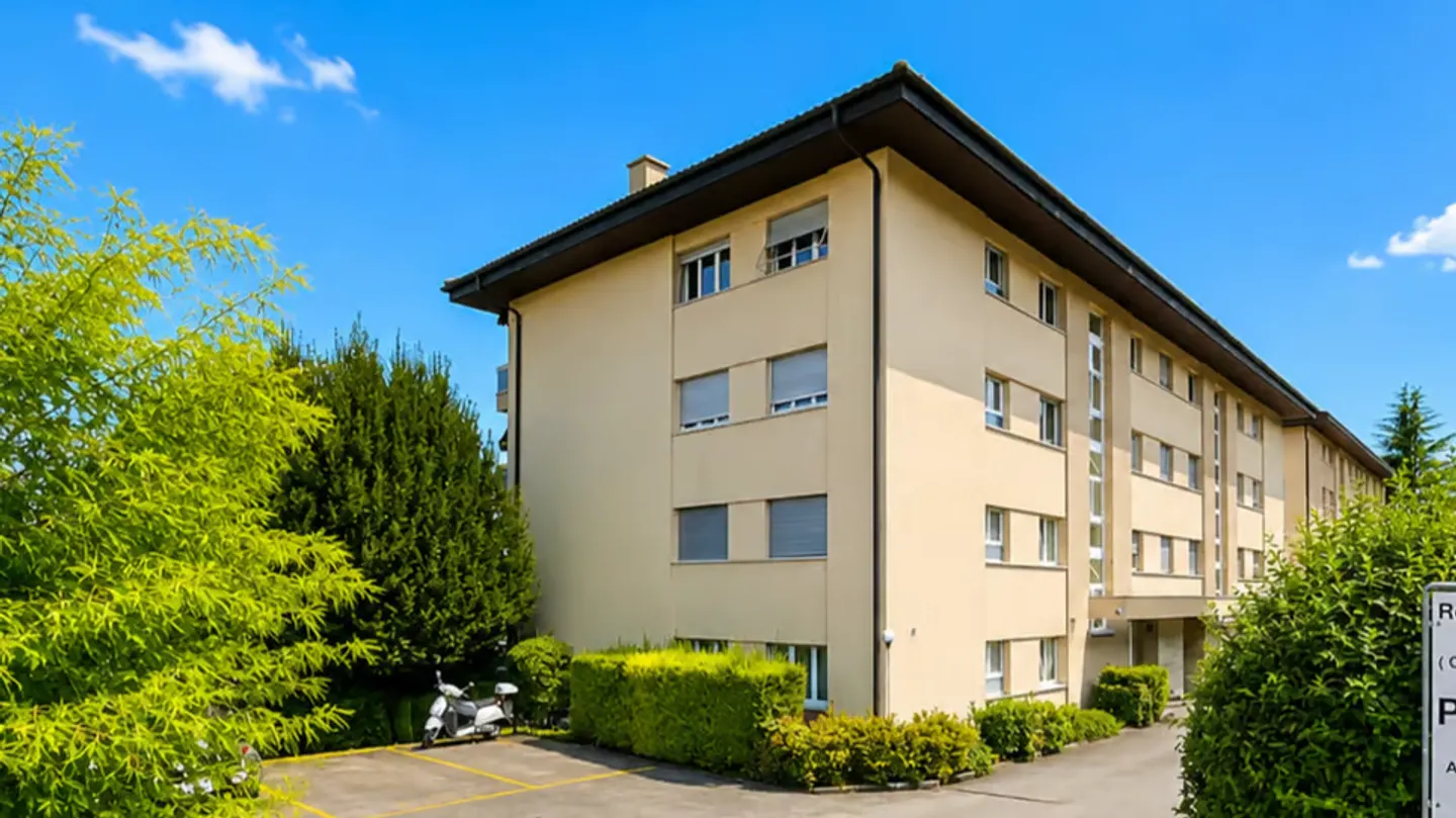 3,5 pces - lumineux et balcon - Foto 10 von 11