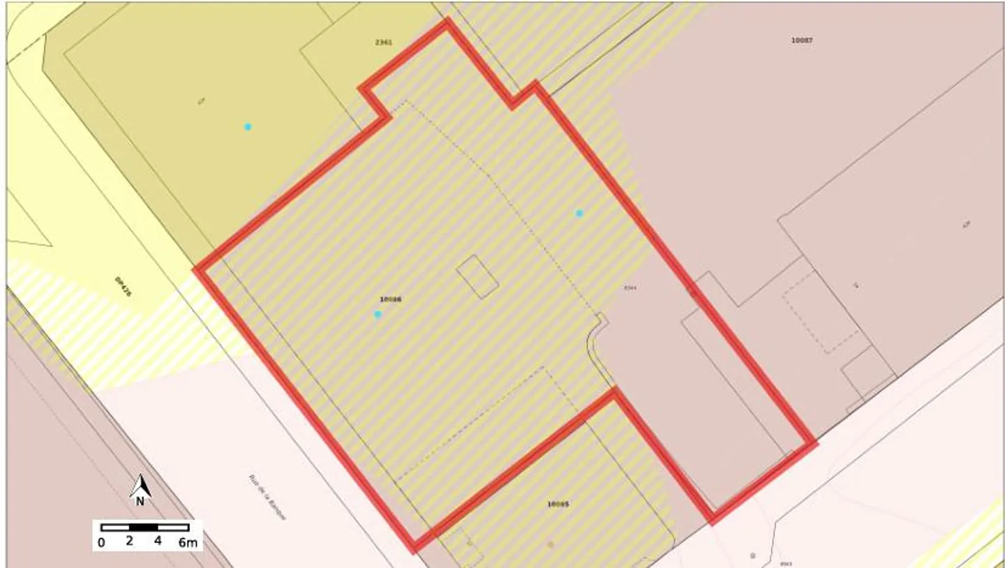 Building Plot (758 m²) + Retirement Unit? Le Locle (NE) - Photo 1 of 3