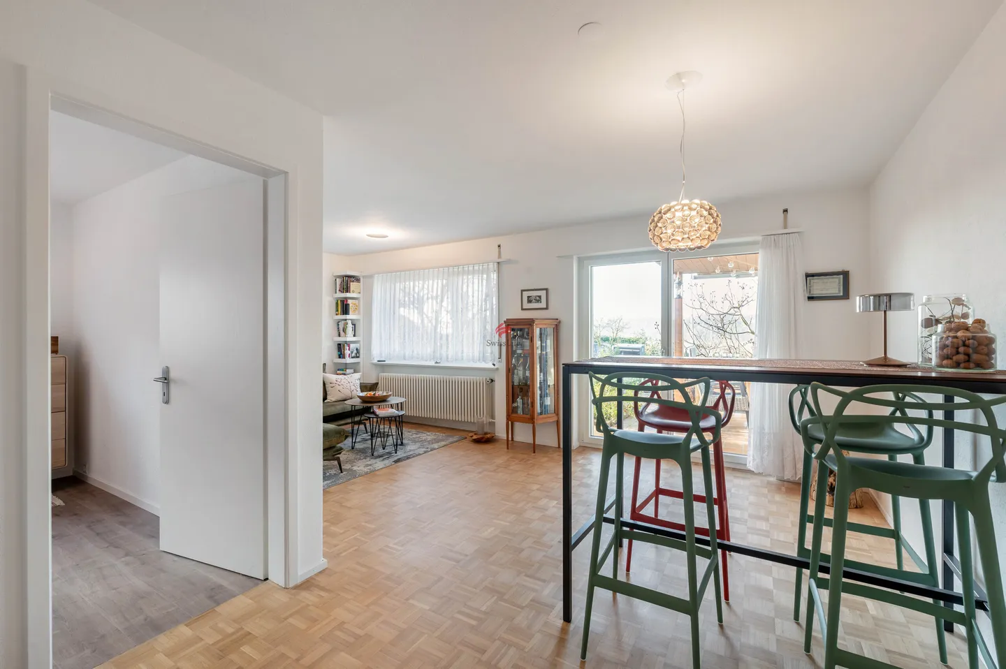 Il panorama incontra la residenza multifamiliare - Foto 2 di 14