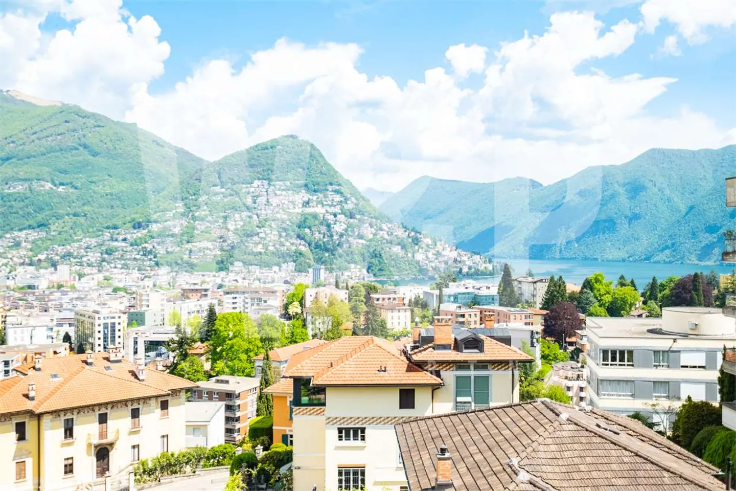 Lugano prächtige 5.5 komplett renoviert - Foto 11 von 13