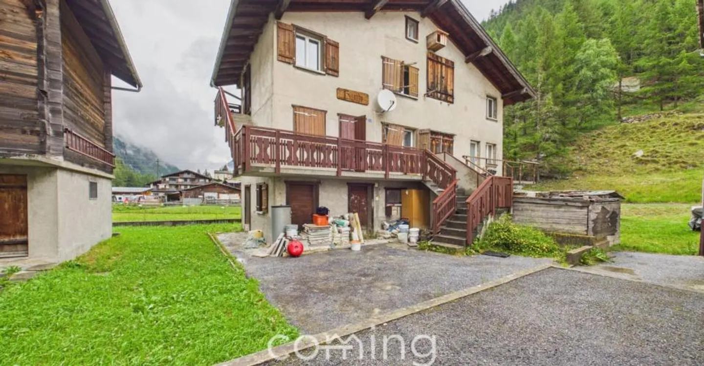 Charming Half-House in Saas-Balen - Photo 1 of 12