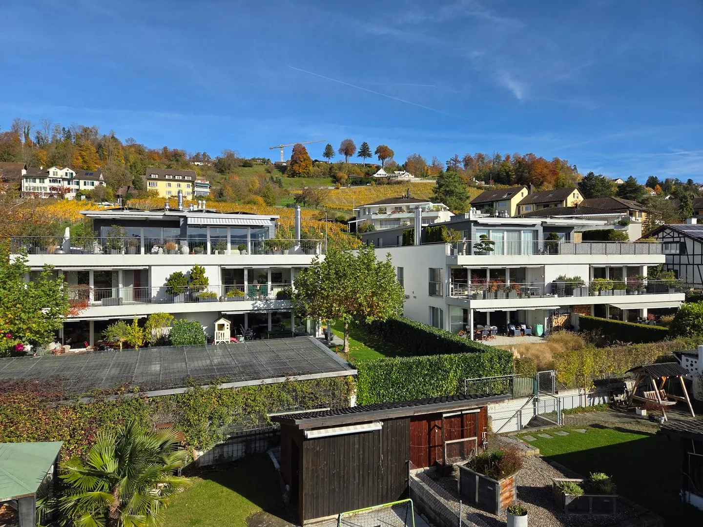 Grosszügige 4.5-Zimmer-Wohnung mit Terrasse und Sitzplatz - Foto 1 von 23