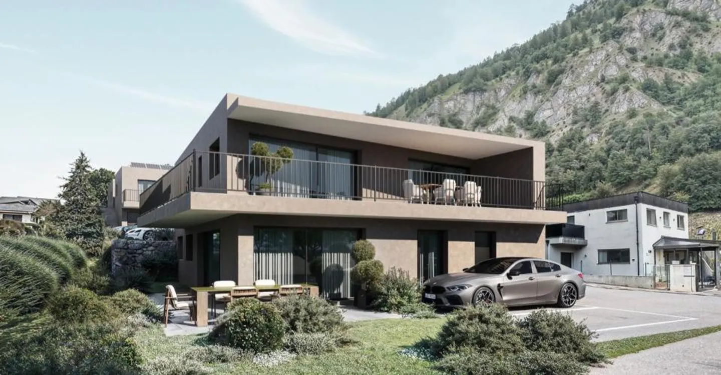 Appartement contemporain avec terrasse - Photo 3 sur 3
