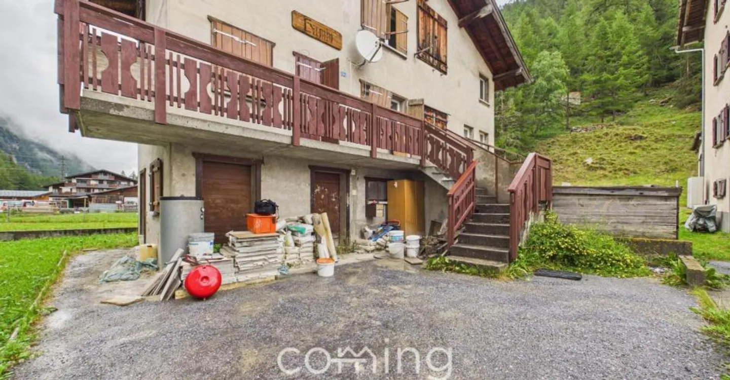 Charming Half-House in Saas-Balen - Photo 11 of 12