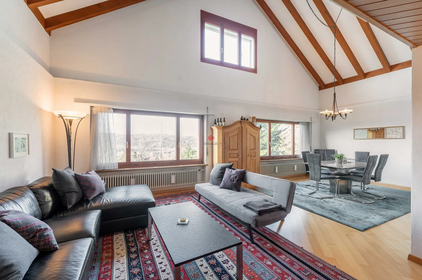 Il panorama incontra la residenza multifamiliare - Foto 5 di 14