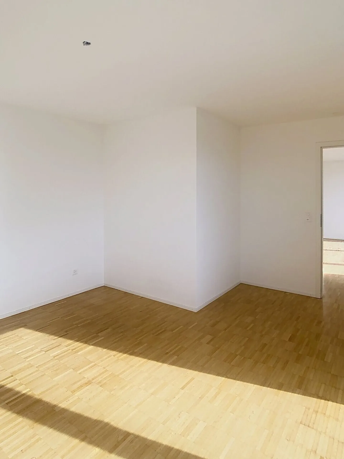 SEHR SCHÖNE ATTIKA 3,5 Zi.-Wohnung  / MAGNIFIQUE ATTIQUE de 3,5 pièces - Foto 9 di 13