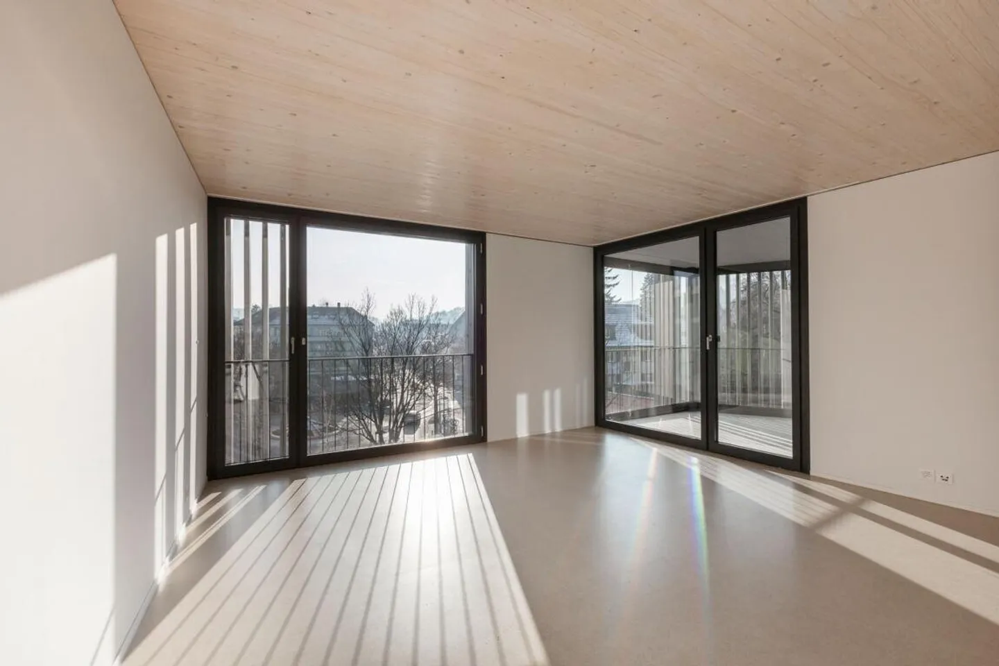 Appartement exclusif de 4,5 pièces avec terrasse XXL - Photo 4 sur 9