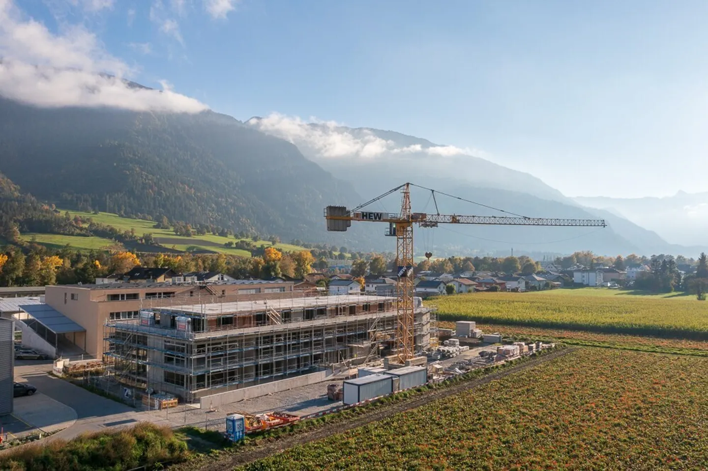 Erstvermietung Gewerbepark Felsberg - Foto 1 von 12