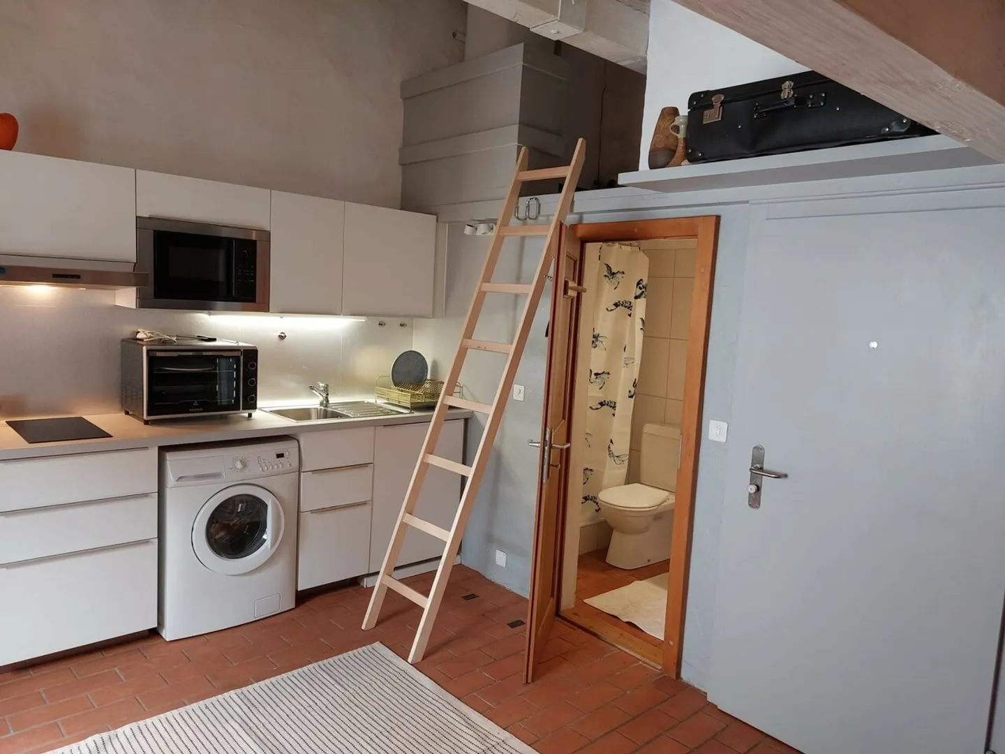 Studio im Herzen von Lutry - Foto 3 von 5