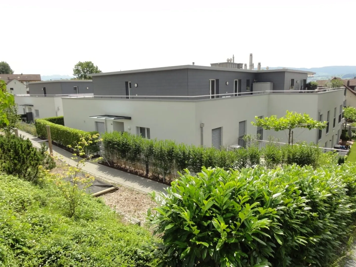 Grosszügige 4.5-Zimmer-Wohnung mit Terrasse und Sitzplatz - Foto 20 von 23