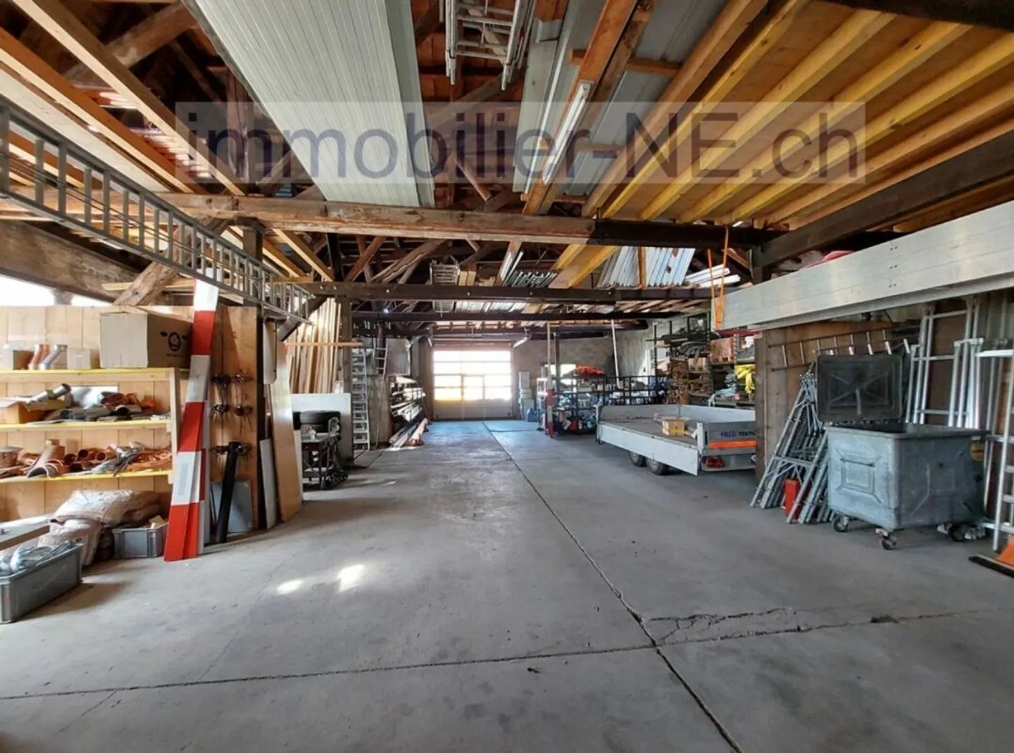 Warehouse, garage and multifunctional workshop - Photo 1 of 9