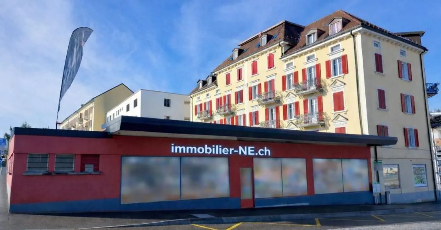 Espace Commercial à La Chaux-de-Fonds - Photo 1 sur 7