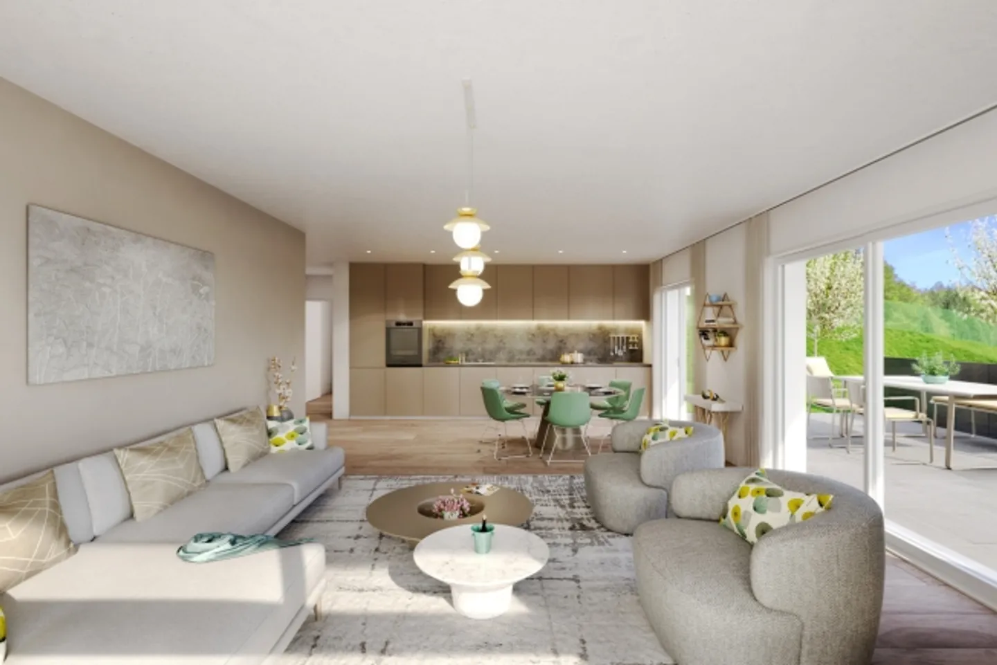 Appartamento in affitto - Foto 5 di 11